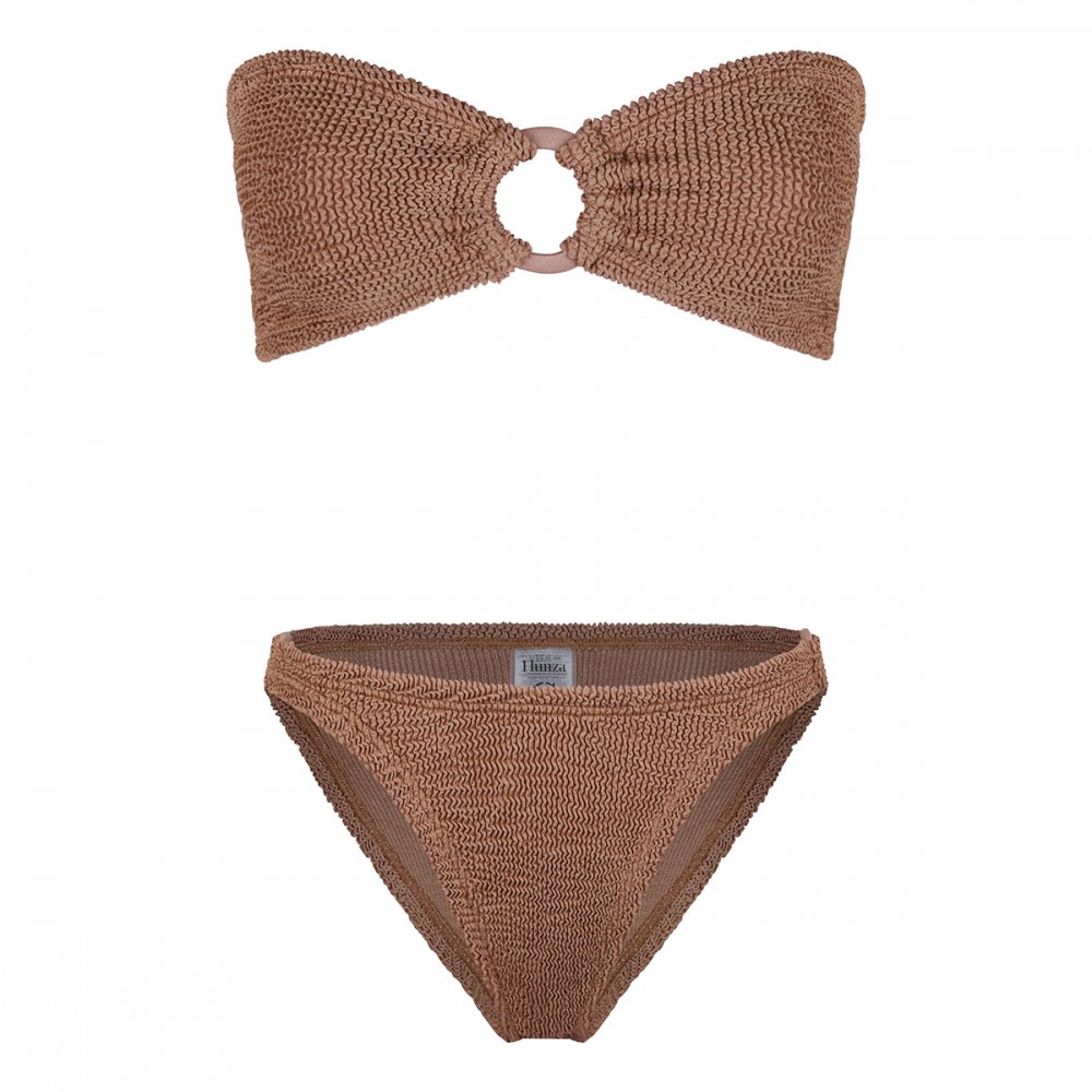 Gloria bandeau bikini set