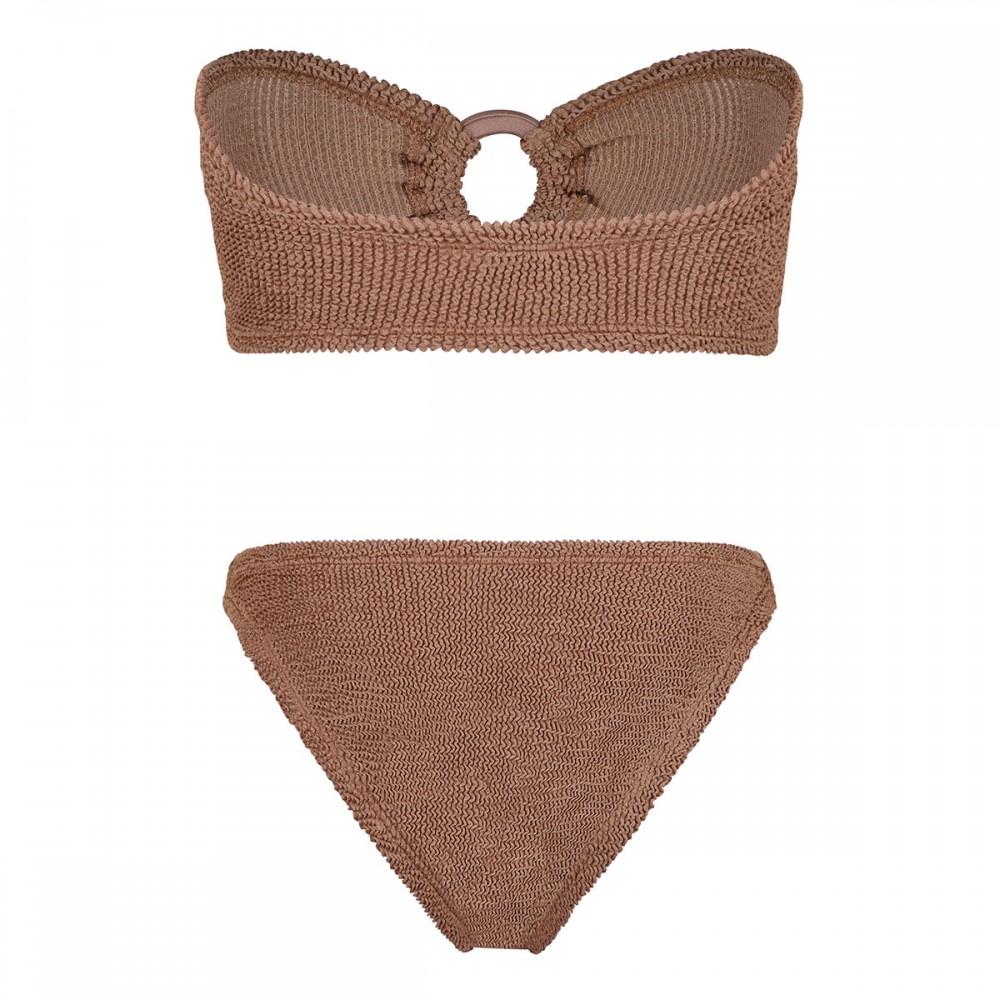 Gloria bandeau bikini set