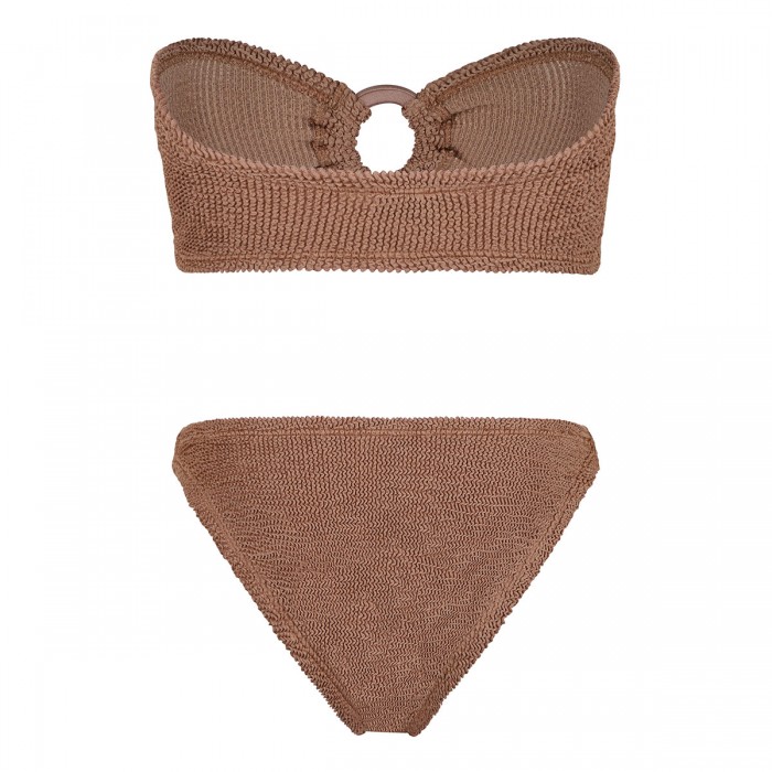 Gloria bandeau bikini set