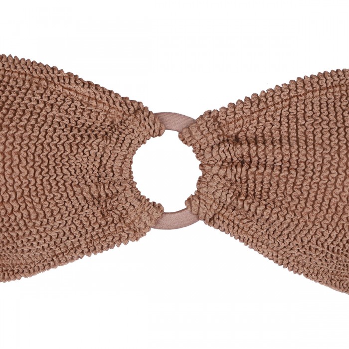 Gloria bandeau bikini set