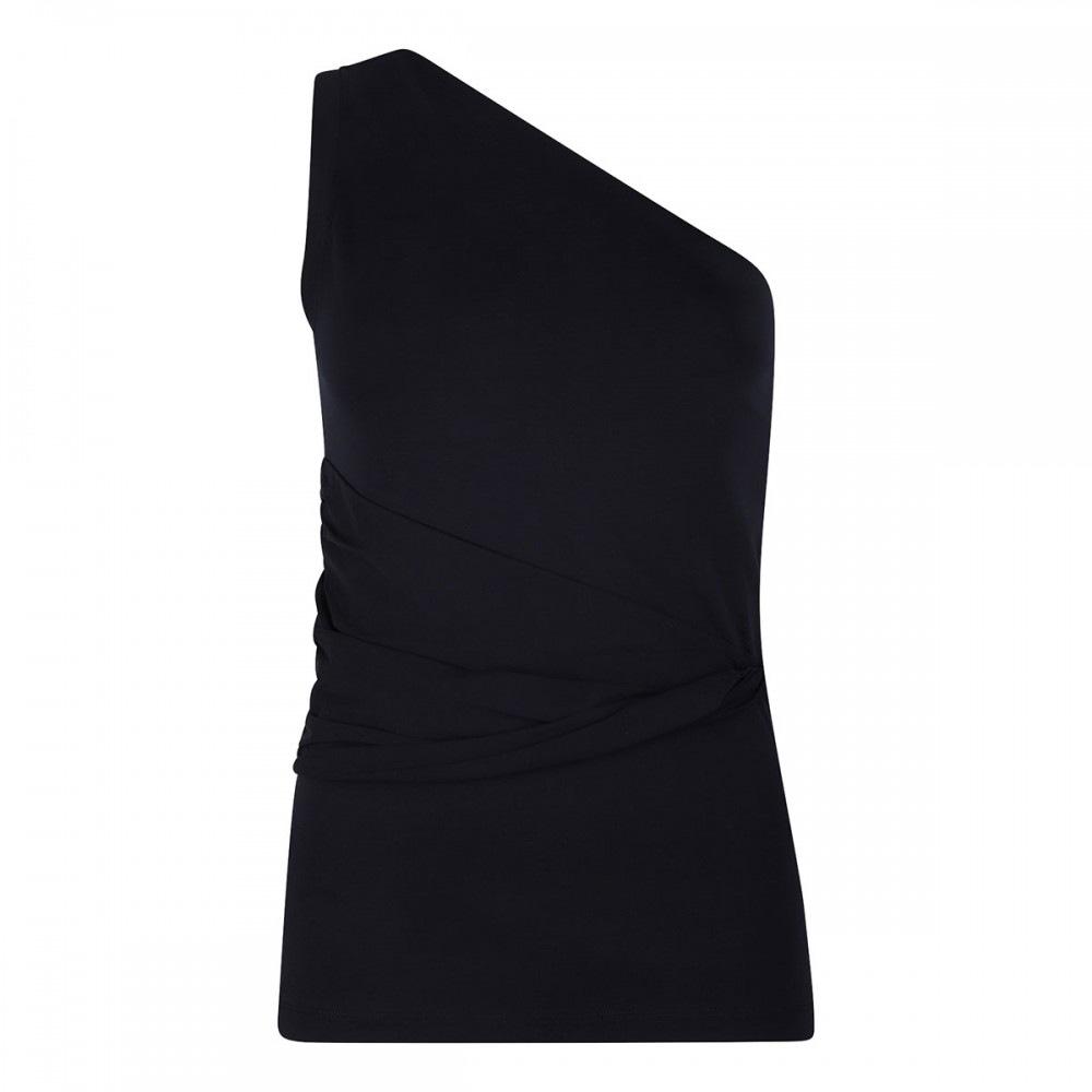 One shoulder top