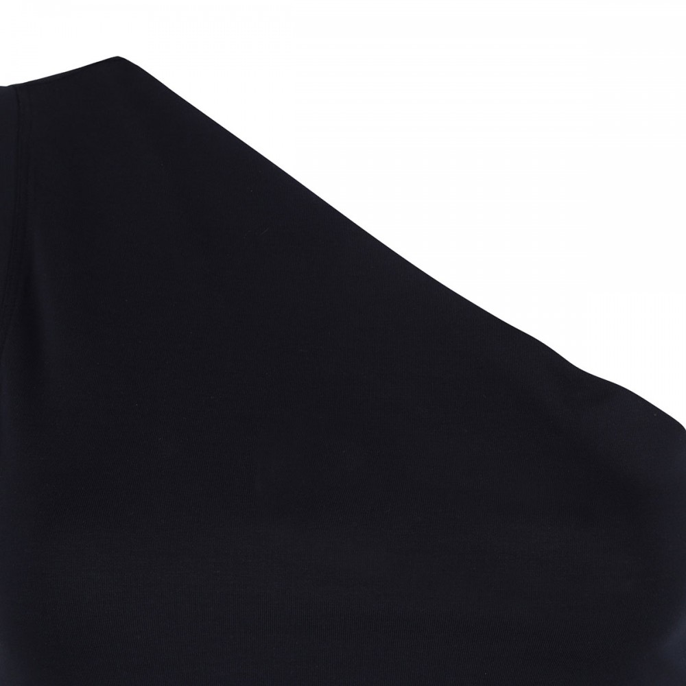 One shoulder top