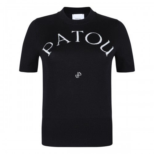 PATOU JACQUARD SHORT...
