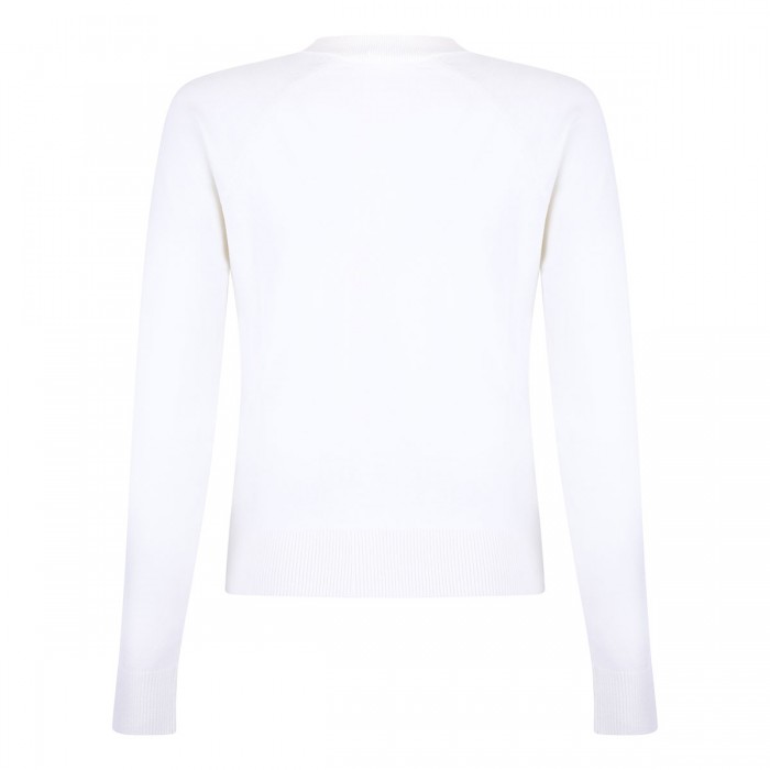 Logo jacquard sweater