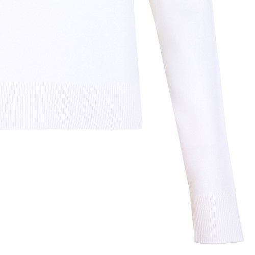 Logo jacquard sweater 2