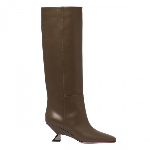 Petra leather boots