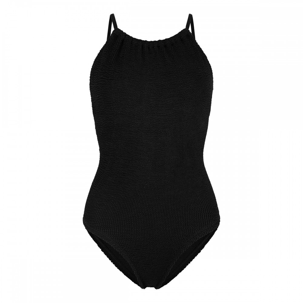 Portia black swimsuit