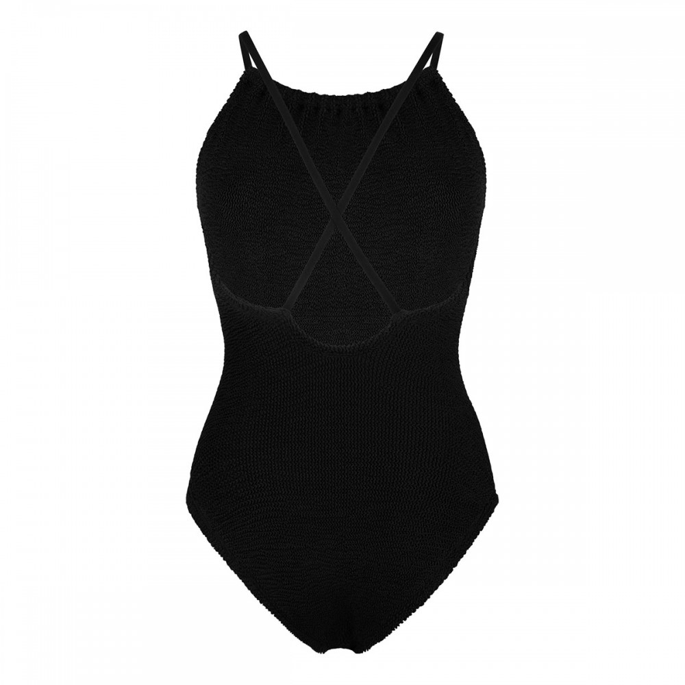 Portia black swimsuit