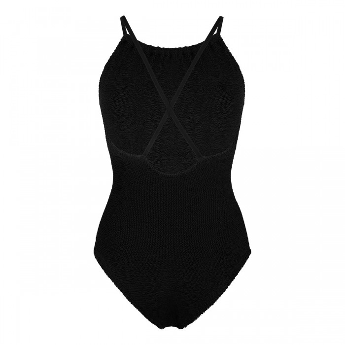 Portia black swimsuit