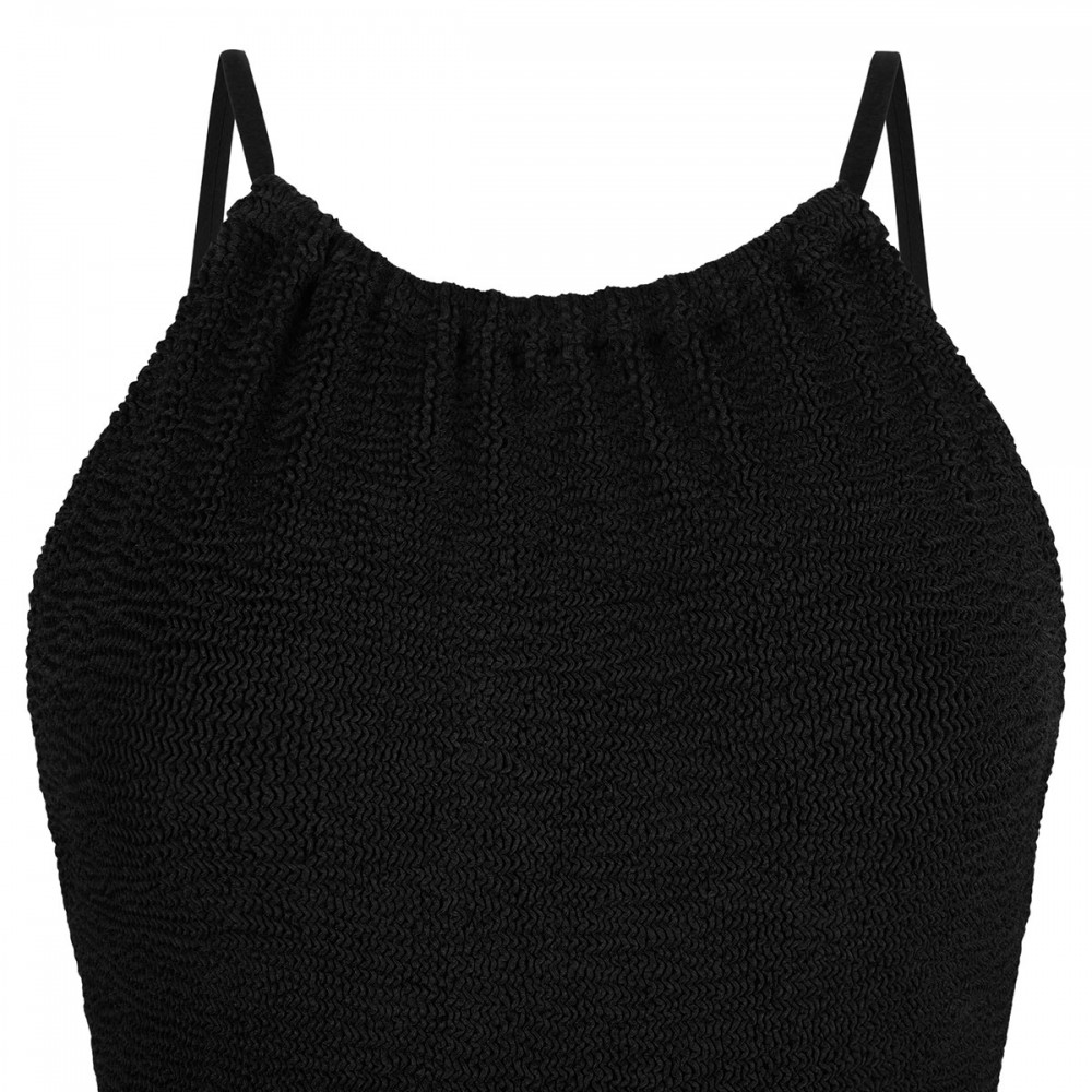 Portia black swimsuit