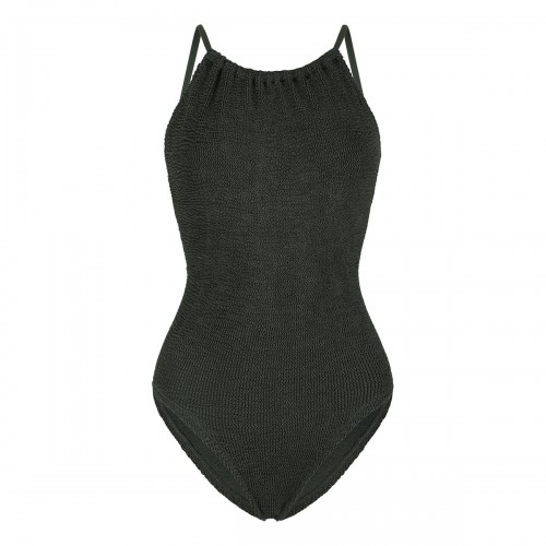 Portia khaki swimsuit