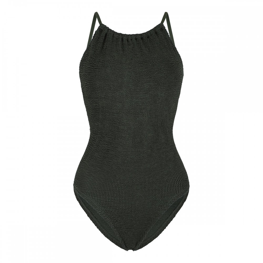 Portia khaki swimsuit
