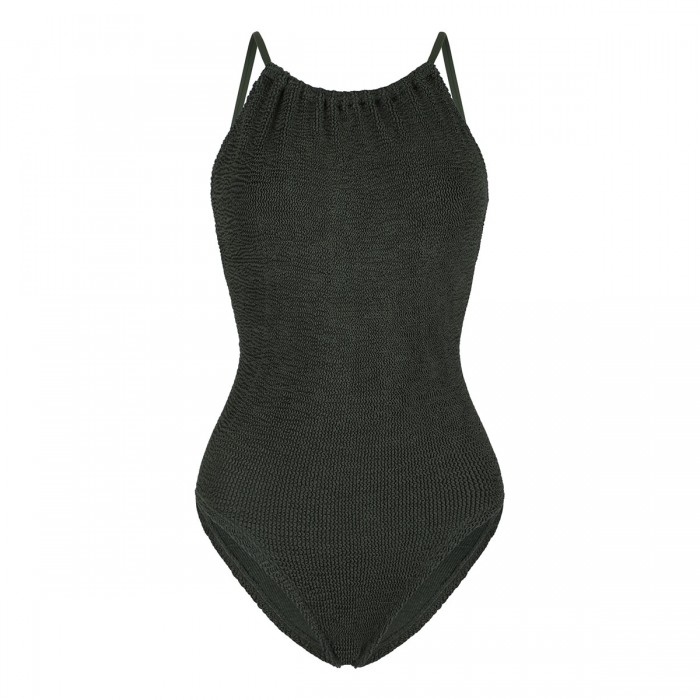 Portia khaki swimsuit