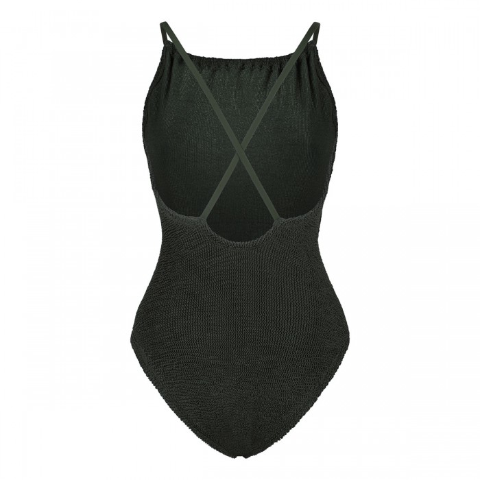 Portia khaki swimsuit