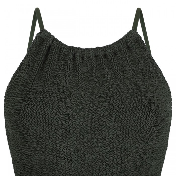 Portia khaki swimsuit