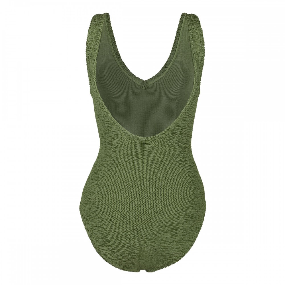 Sadie green swimsuit