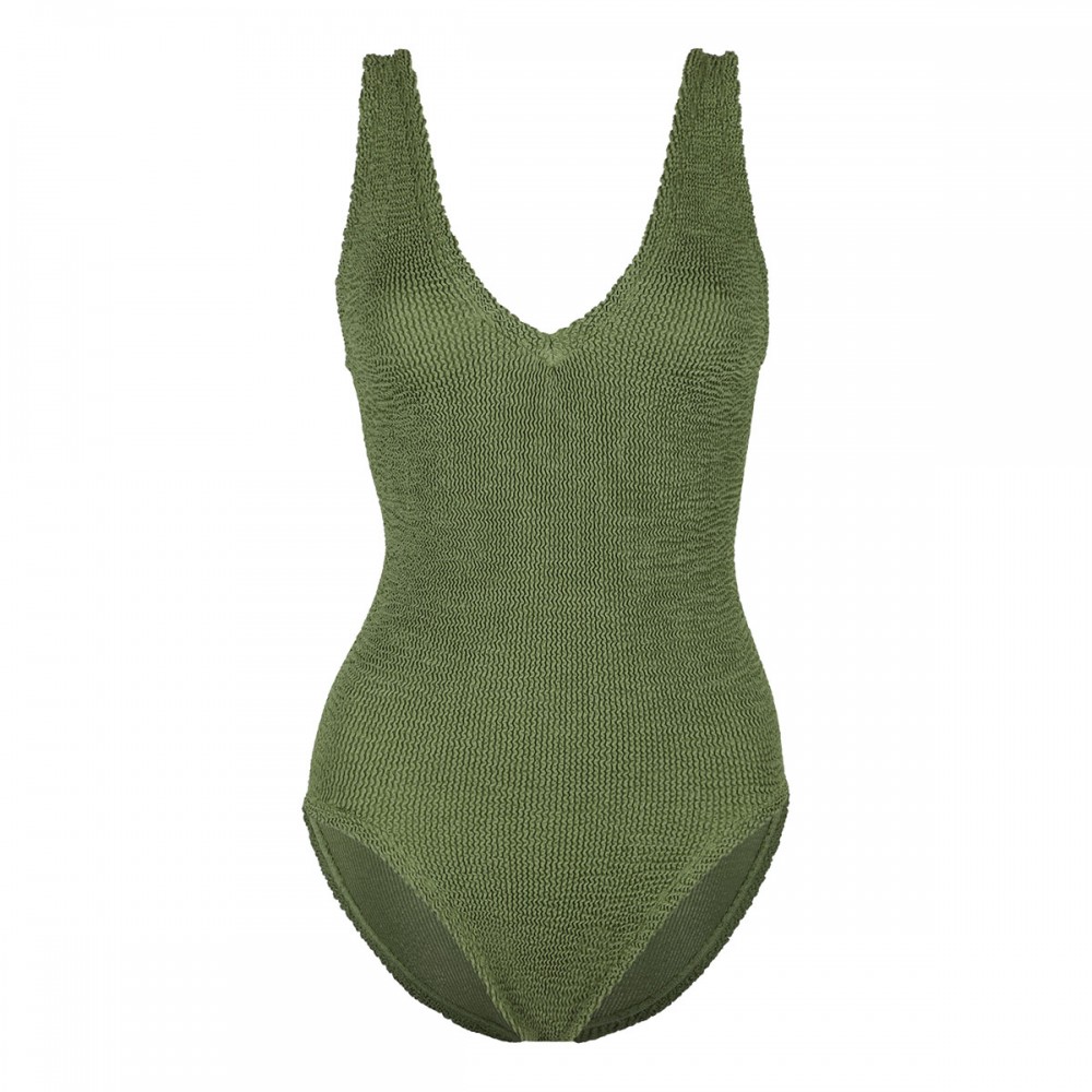 Sadie green swimsuit