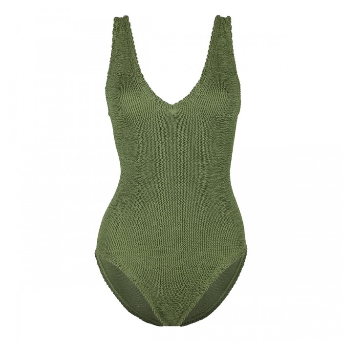 Sadie green swimsuit