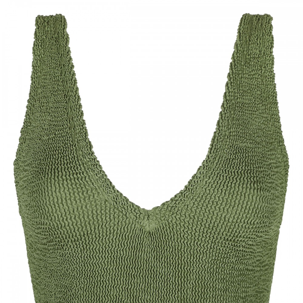 Sadie green swimsuit