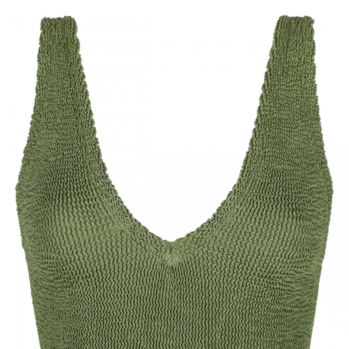 Sadie green swimsuit