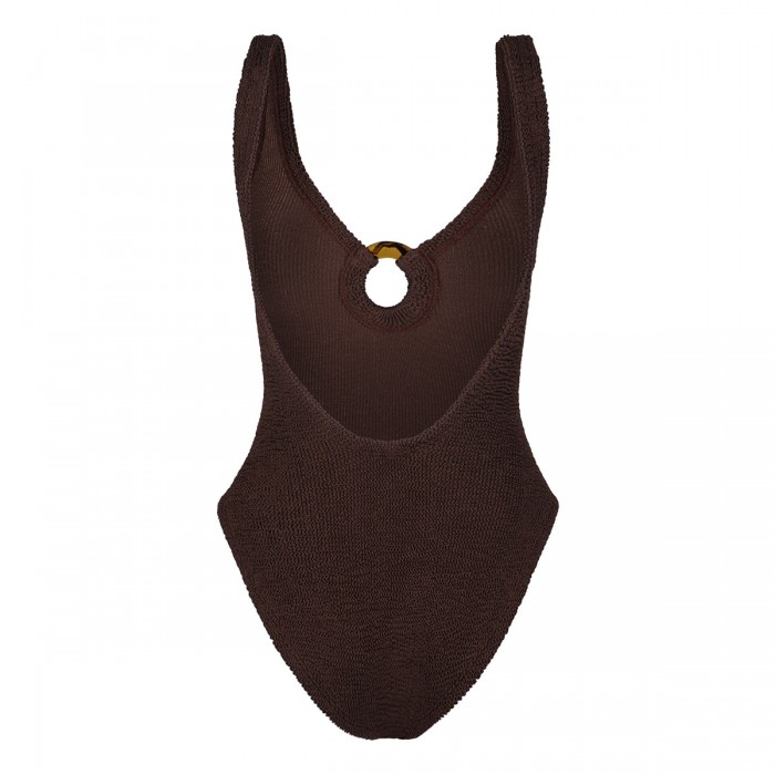 Square neck swimsuit