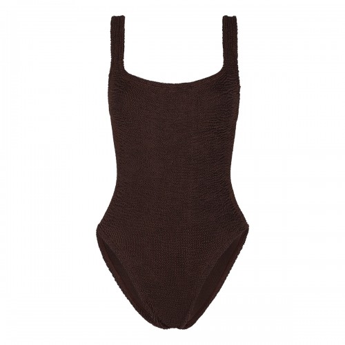 Square neck swimsuit
