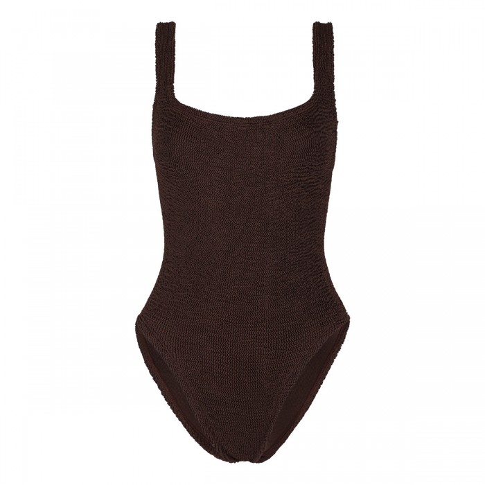 Square neck swimsuit