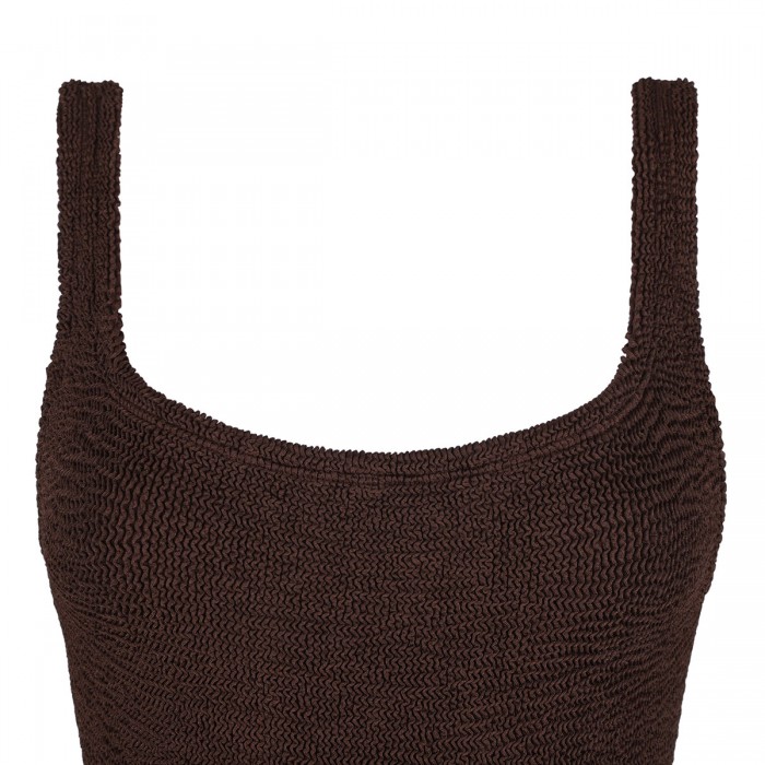 Square neck swimsuit