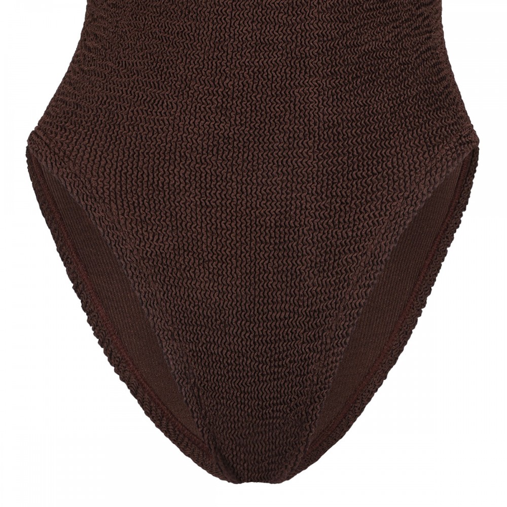 Square neck swimsuit