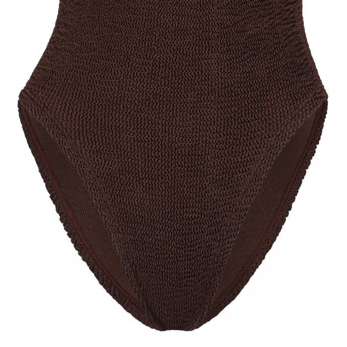 Square neck swimsuit