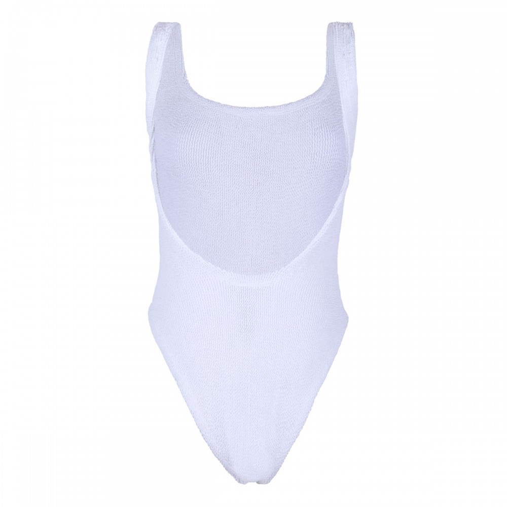 Square neck swimsuit
