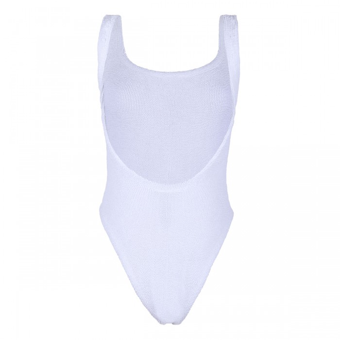Square neck swimsuit