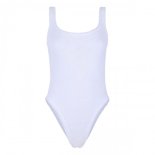Square neck swimsuit