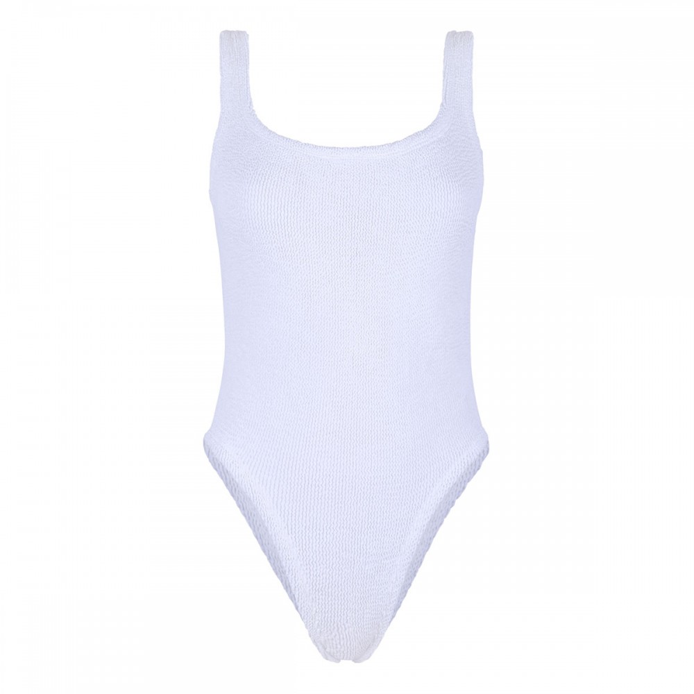 Square neck swimsuit