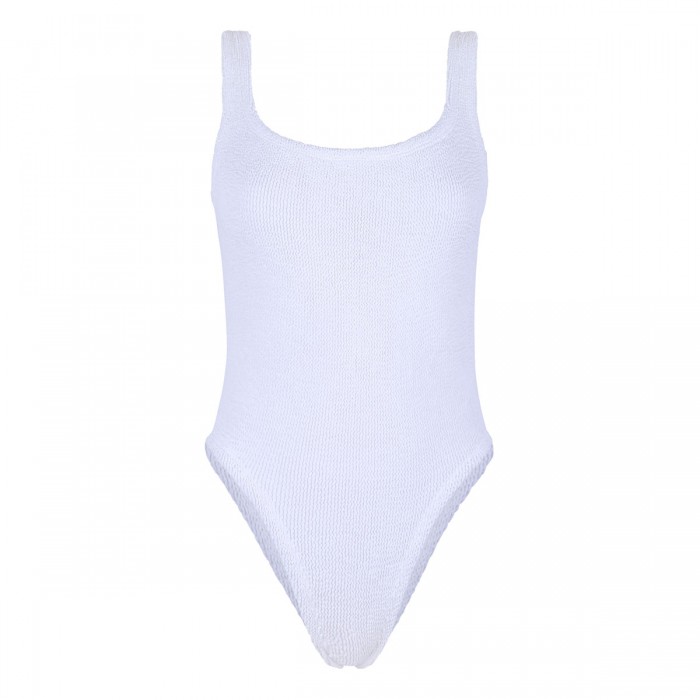 Square neck swimsuit