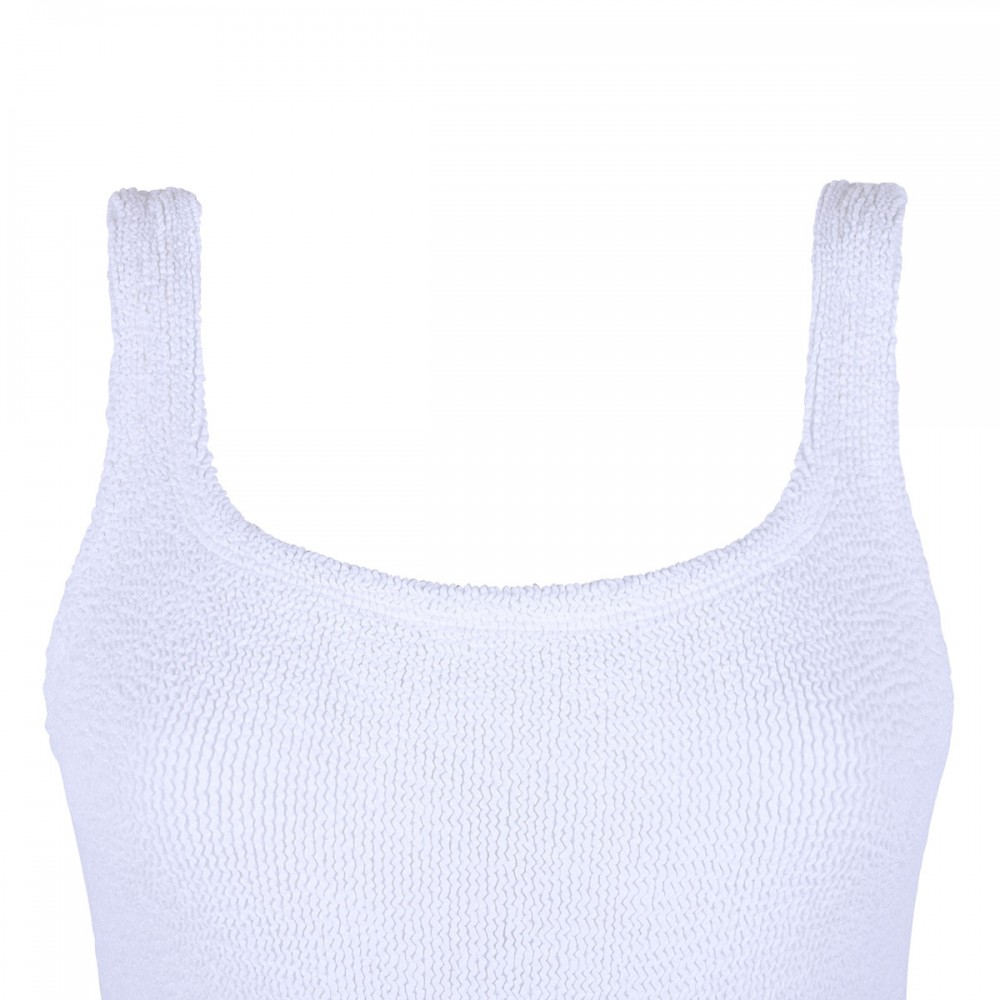 Square neck swimsuit
