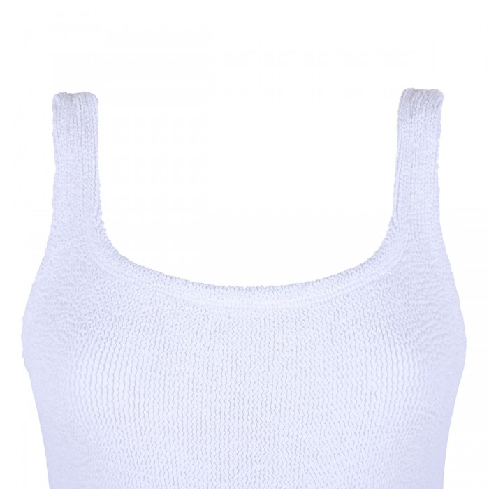 Square neck swimsuit