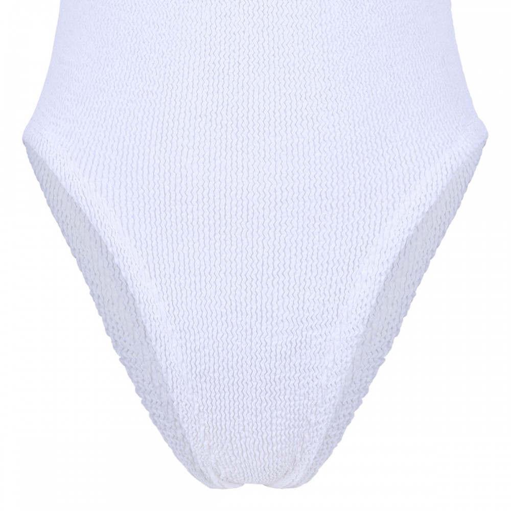 Square neck swimsuit