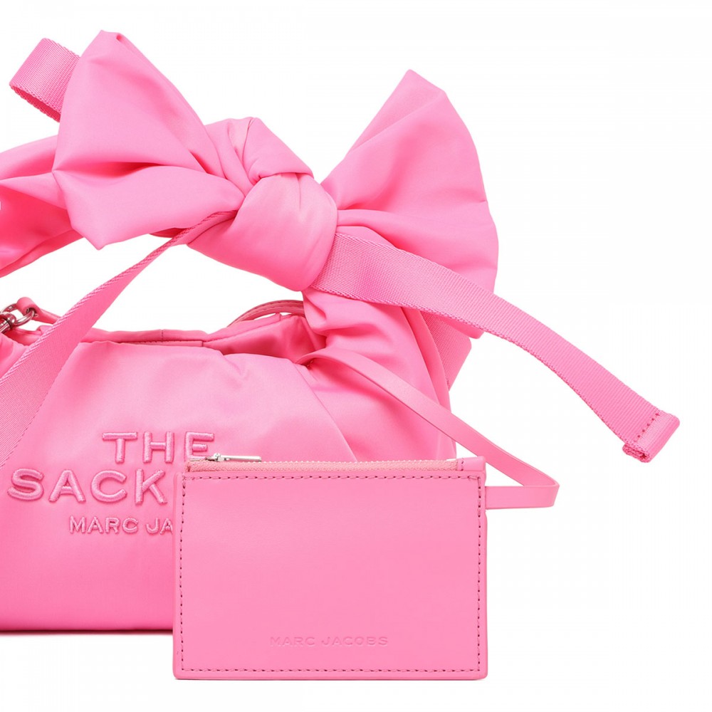 The Bow mini sack bag