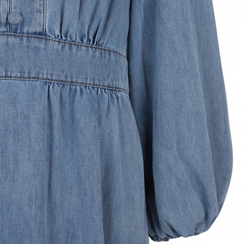 Lucky denim midi dress 2