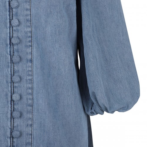 Lucky denim blouse 2