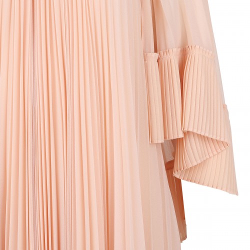 Illuminate pleated cape... 2