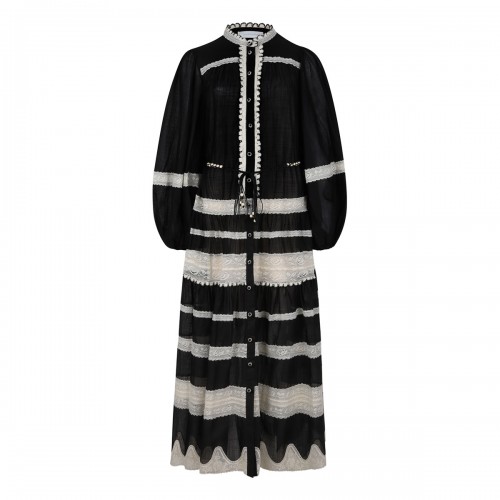 Rhiannon lace billow dress