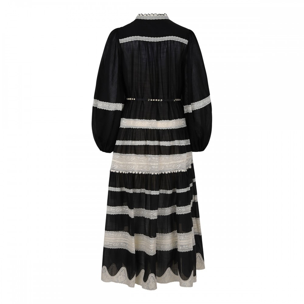 Rhiannon lace billow dress