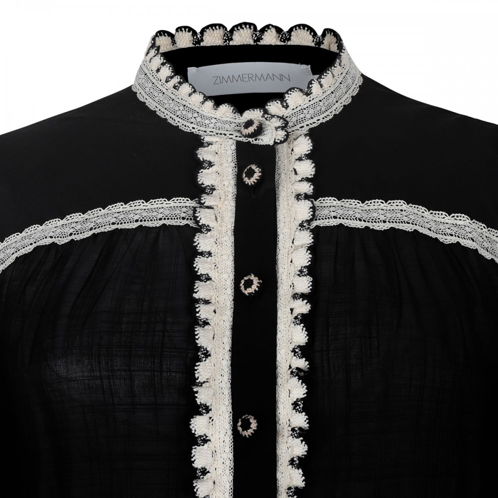 Rhiannon lace billow dress