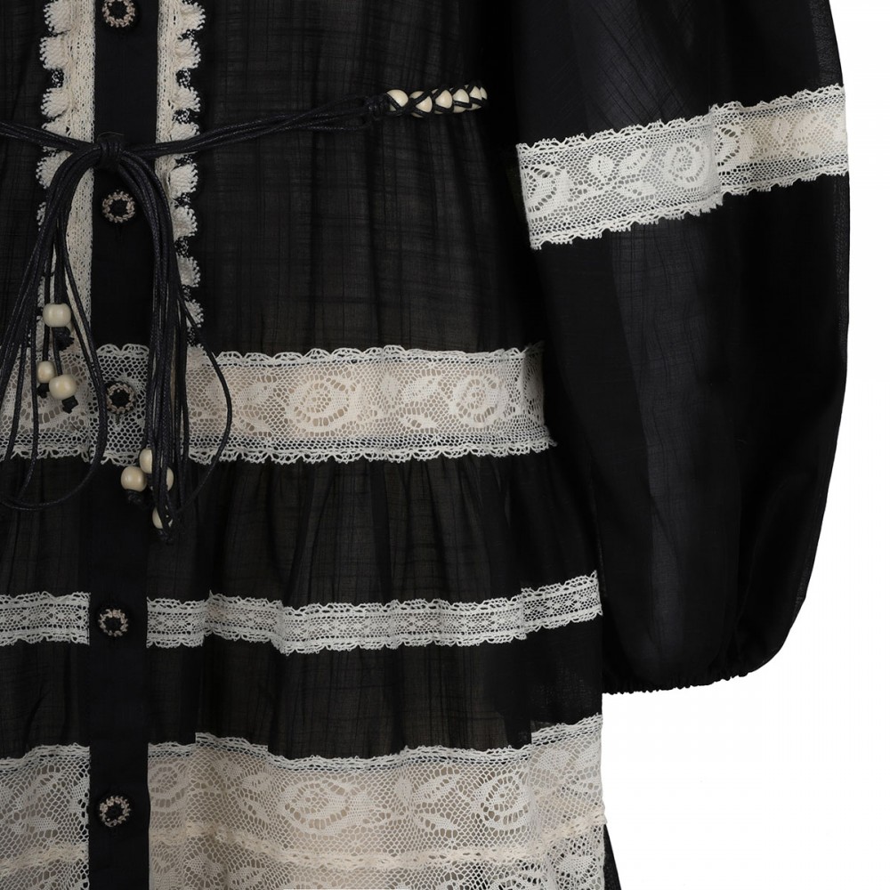 Rhiannon lace billow dress