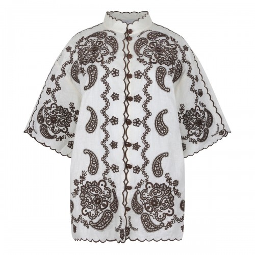 Ascension embroidered shirt