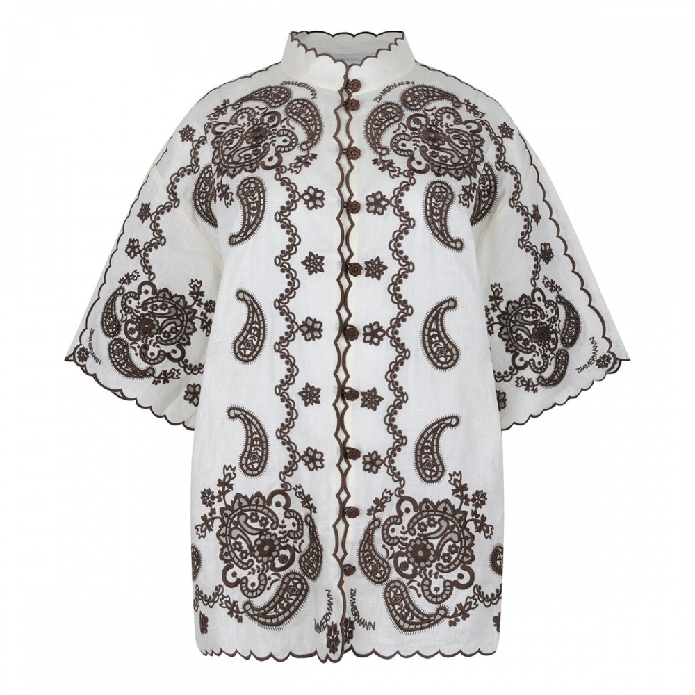 Ascension embroidered shirt