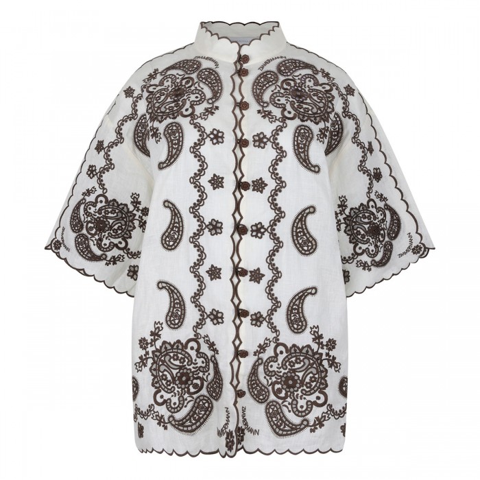 Ascension embroidered shirt