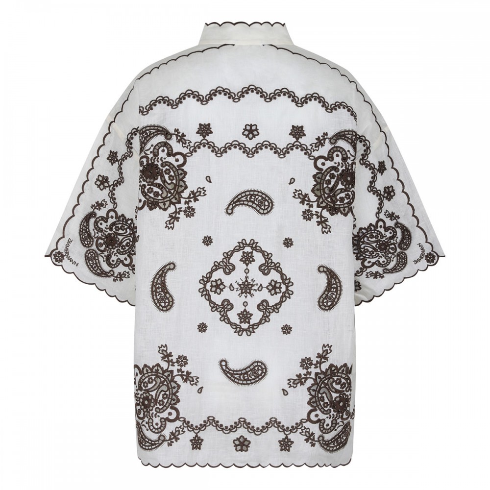 Ascension embroidered shirt